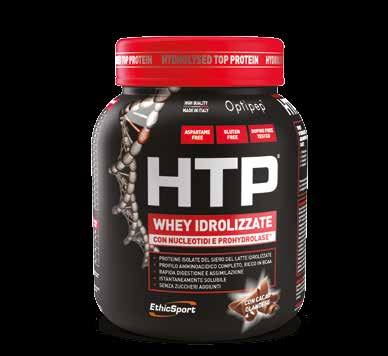 ASPARTAME FREE ASPARTAME FREE ASPARTAME FREE ASPARTAME FREE HTP HYDROLYSED TOP PROTEIN INTEGRATORE ALIMENTARE DI PROTEINE IDROLIZZATE, CON PROHYDROLASE E NUCLEOTIDI PER UN INTENSO SFORZO MUSCOLARE -