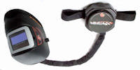 SISTEMA FILTRANTE AIRMAX SALDATURA S Sistema filtrante AIRMAX per saldatura completo di maschera con deflettore, blocco motore con batteria staccabile, carica batteria, filtro PSL, copri filtro,