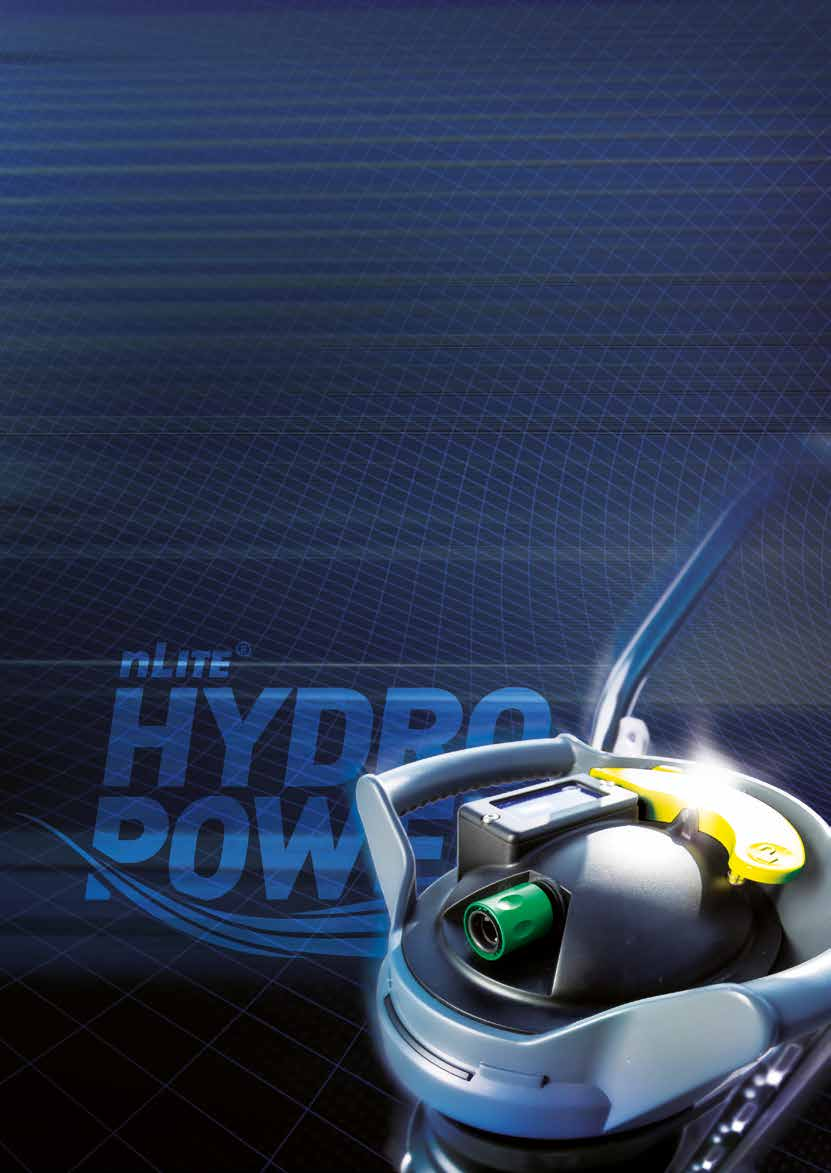 Filtri nlite HydroPower DI produzione efficiente ed immediata di acqua pura In UNGER puntiamo costantemente su innovazioni interamente orientate al fabbisogno dei professionisti e in grado di