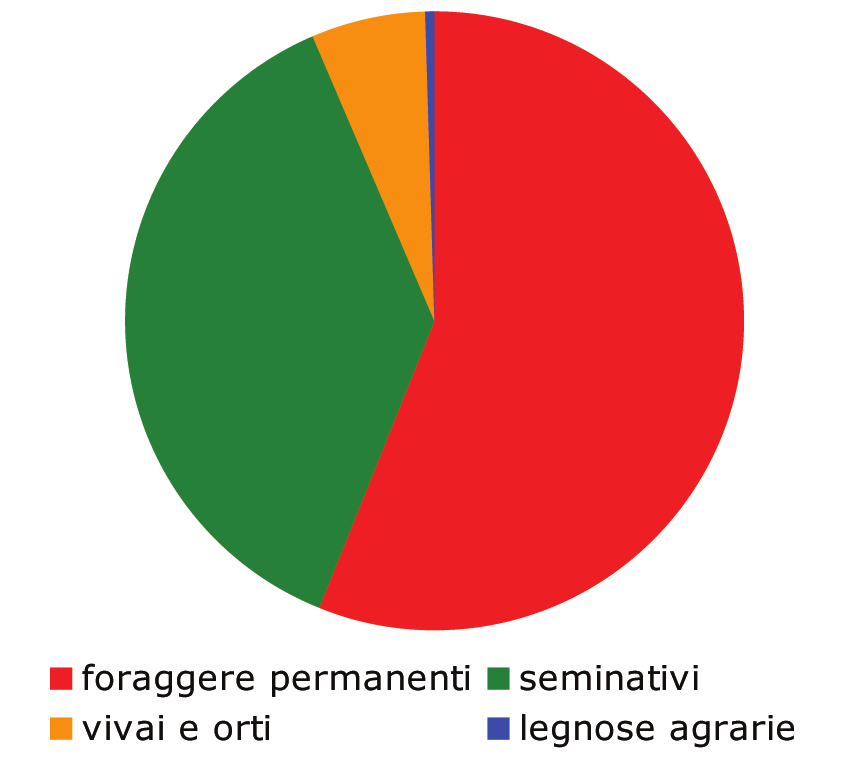 Agricoltura L agricoltura della provincia di Varese si caratterizza per la limitata destinazione agricola della superficie territoriale (15%) e per la presenza di due sistemi agricoli principali: