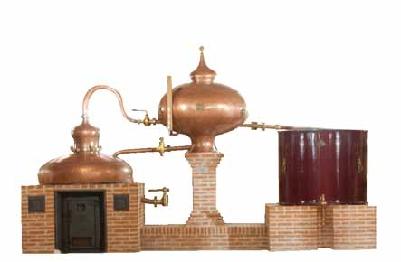 IMPIANTI DI DISTILLAZIONE DISCONTINUI Impianti discontinui per la distillazione