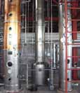 DISTILLATION DISTILLATION CONTINUOUS DISTILLATION PLANTS Continuous plants for the