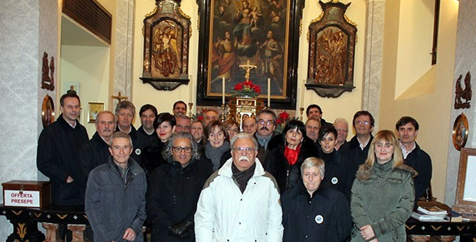A Piagno il Cantico di Natale Si è tenuta a Piagno mercoledì 4 gennaio alle ore 20.30, nella cornice della Chiesa di S.
