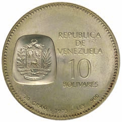 20 1673 5 Bolivares 1936 -