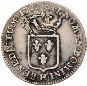 XV (1715-1774) Scudo