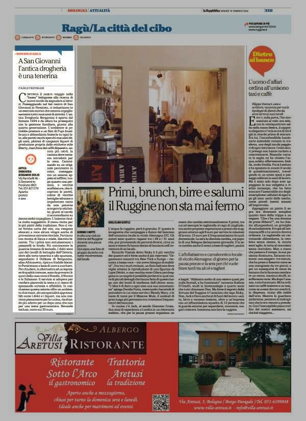 Pagina 13 La Repubblica (ed.