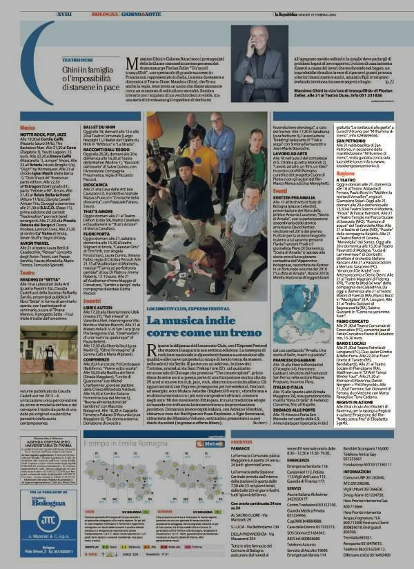 Pagina 18 La Repubblica (ed.