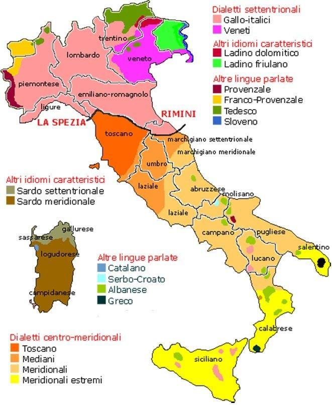 Se volessimo calcolare tutte le varianti dei volgari italiani, le principali, le secondarie, le minori, anche solo in questo