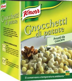 Gnocchi pronti Knorr 1