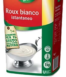1 Kg 160 Roux bianco