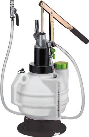 Pompa per inserimento olio cambi (manuali e
