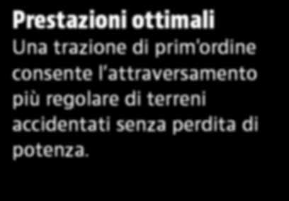 Comandi in cabina Tutti i comandi sono di facile lettura e si trovano nel