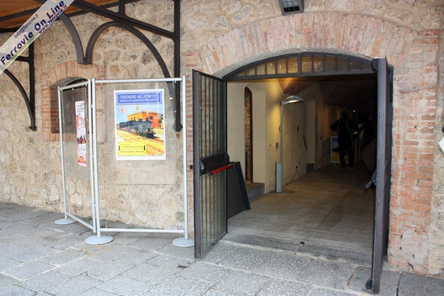 L'ingresso della mostra