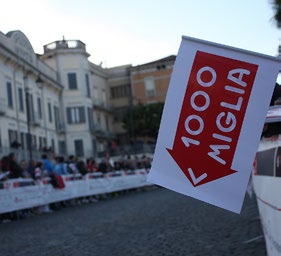 The Mille Miglia will pass Desenzano on the afternoon of 14th May.