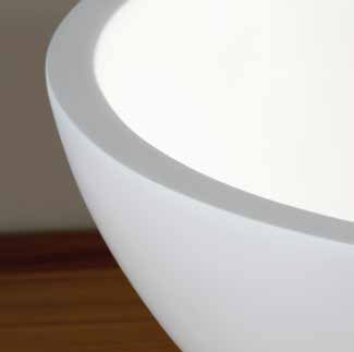 LAVANDINI/BASIN The Bathroom Collection LOGICO CP950/LOGICO Lavabo - Basin Una forma di successo rivisitata in chiave di assoluta