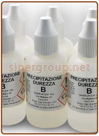 B 13000004-05 Precipitazione durezza test ricambio precipitazione durezza A 250cc.