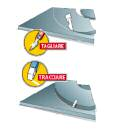 ISOLAMENTO DI TUBAZIONI CURVE Utilizzando un asta e un metro rigido, posti perpendicolarmente tra loro, cal- il raggio interno alla curva e, con una striscia TROCELLEN dello spes- 1colare sore