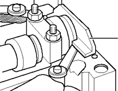 Cinghia distribuzione 4 VW 004CD-D ( 10 Nm ) O ( 45 Nm ) P A Q (VAG 3369) P ( 45 Nm ) O