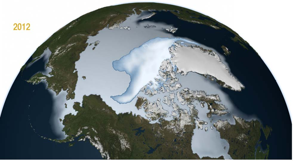 Cambiamenti climatici Riferimenti : limes - Quel che resta della Terra N.