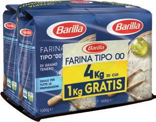 45 /KG 79 BARILLA FARINA DI