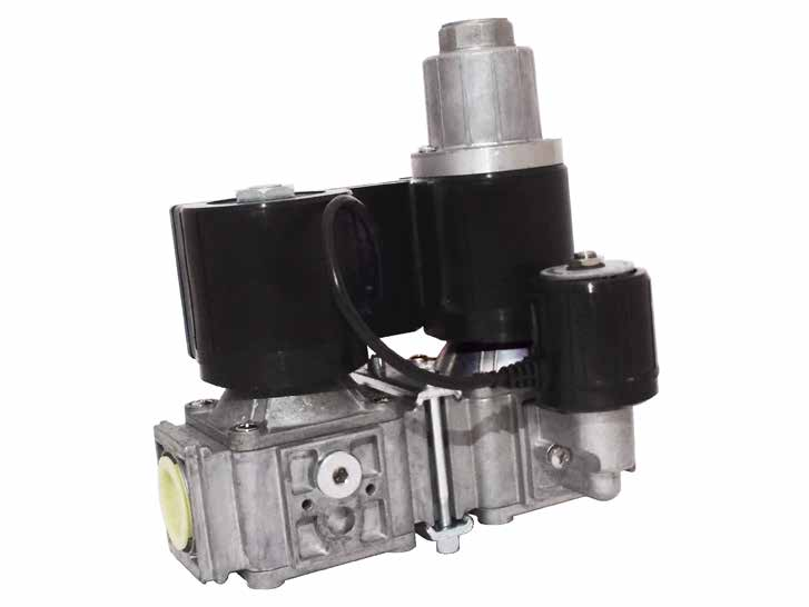 Serie GV/GVC15... - GV/GVC25... - GV/GVC30... - GV/GVC40... Gruppi combinati per Gas con attacchi da 1/2, 3/4, 1, 1 1/2 e pressioni di esercizio diverse GV/GVC15*S*.