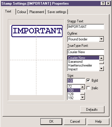 3 Selezionare l'icona che si desidera eliminare nella casella Saved Settings (Impostazioni salvate). 4 Fare clic sul pulsante Delete (Elimina).