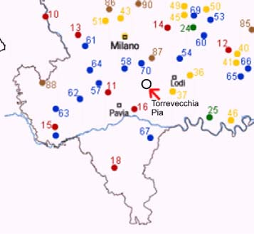 PPR L immagine della Lombardia ), secondo il seguente abaco: A titolo di esempio, riportiamo le fotografie indicate