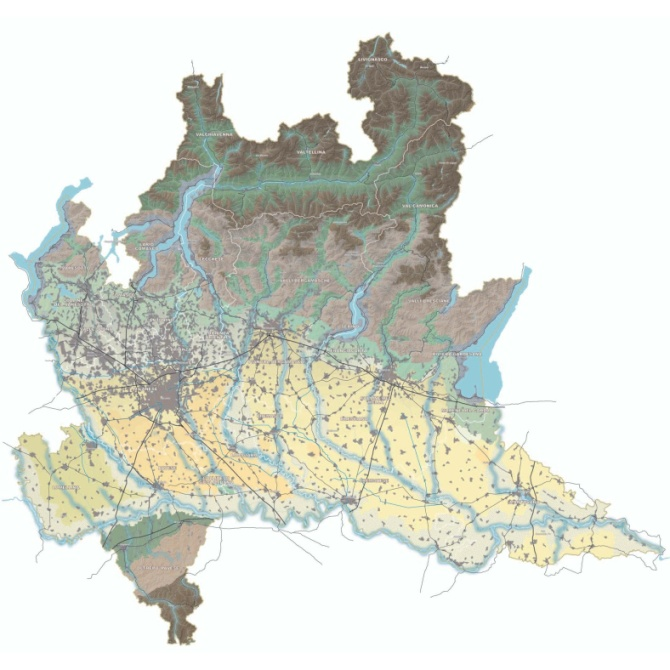 3.2. TAVOLA A DEL PPR: AMBITI GEOGRAFICI E UNITÀ TIPOLOGICHE INDICAZIONI PER