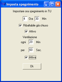 condizioni che non permettono l osservazione sono evidenziate in