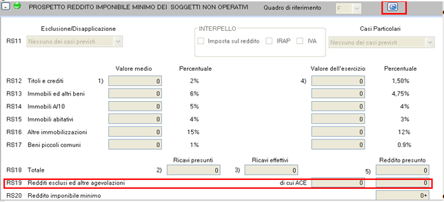 nelle col. 1 e 2, di sola visualizzazione, vengono riportate, rispettivamente, le perdite d impresa utilizzabili in misura limitata ed in misura piena, ai sensi dell art.