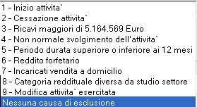 Tipo contribuente: la combo box è stata implementata con l'inserimento delle nuove tipologie : Rientro lavoratrici donne Rientro lavoratori uomini E' stata inoltre modificata la descrizione della