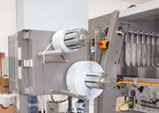 ACCESSORI PSHA Manigliatrice in pre-retrazione Le fardellatrici delle serie SK ERGON possono essere dotate di una manigliatrice automatica PSHA (Pre-Shrinking Handle