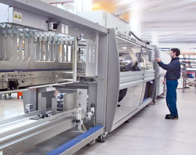 chiave della configurazione tecnica delle macchine di imballaggio secondario SMI.
