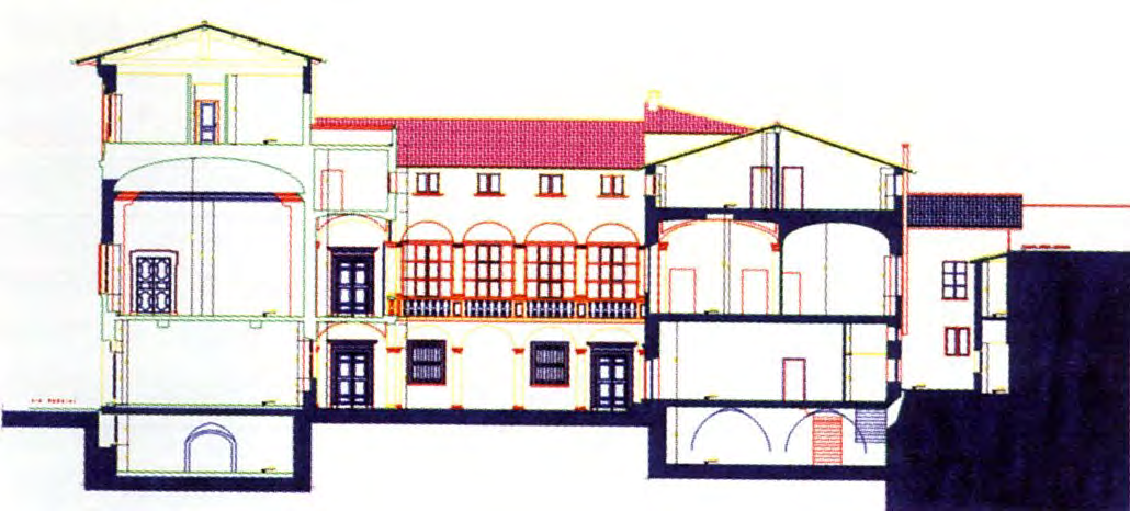 Restauro conservativo di PALAZZO GRADARI ex Pardi (XVI sec.)in Pesaro.