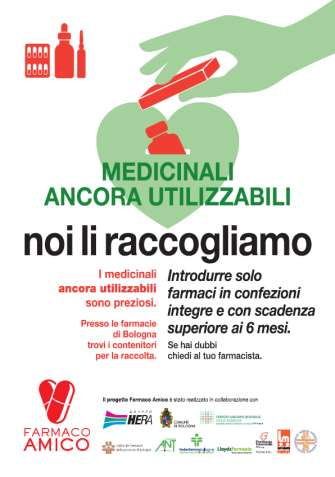 FARMACI NON UTILIZZATI DAI CITTADINI MA ANCORA VALIDI, E