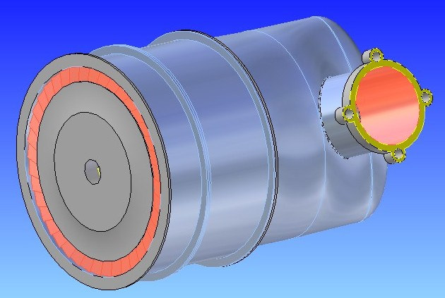 Configurazione in fase di decollo I gas in uscita dal diesel vengono portati a 1000 C dal Bruciatore principale del gruppo Allison T2 = 1000 C p2 = 6,2 bar H2=1565 kj/kg Per determinare gli