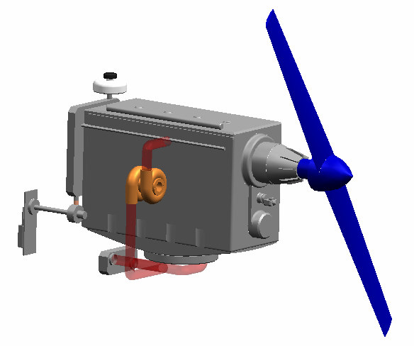 Dopo la scelta dei turbocompressori, degli interrefrigeratori e del radiatore, è stato necessario ristudiare la disposizione dell impianto in toto, tenendo conto dell aumento della lunghezza totale