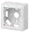 come 3iE-01-white, però in nero Eberle FIT 3R F-1920410 Termostato ambiente FIT 3R, per montaggio ad incasso, 240.