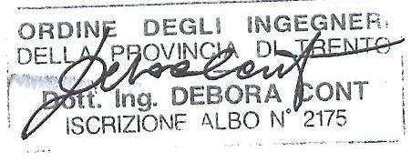 SICUREZZA ing. DEBORA CONT IL COMMITTENTE ing.