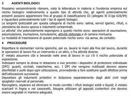 quanto concerne il traffico ed i mezzi transitanti sulla strada principale.