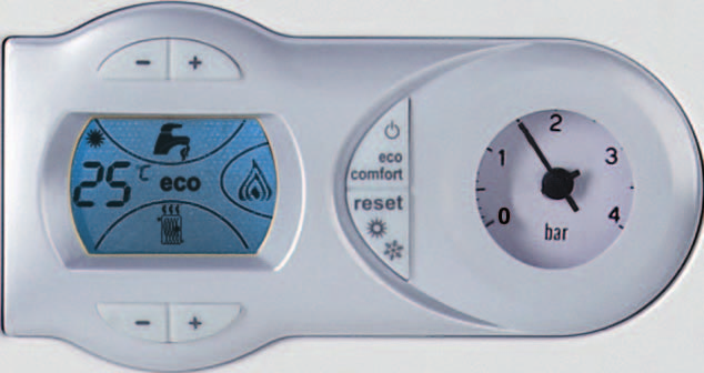 > CARATTERISTICHE PRINCIPALI PLUS DI PRODOTTO > Caldaia a tiraggio forzato, bruciatore atmosferico in acciaio inox AISI 304, per impianti tradizionali a media e alta temperatura.