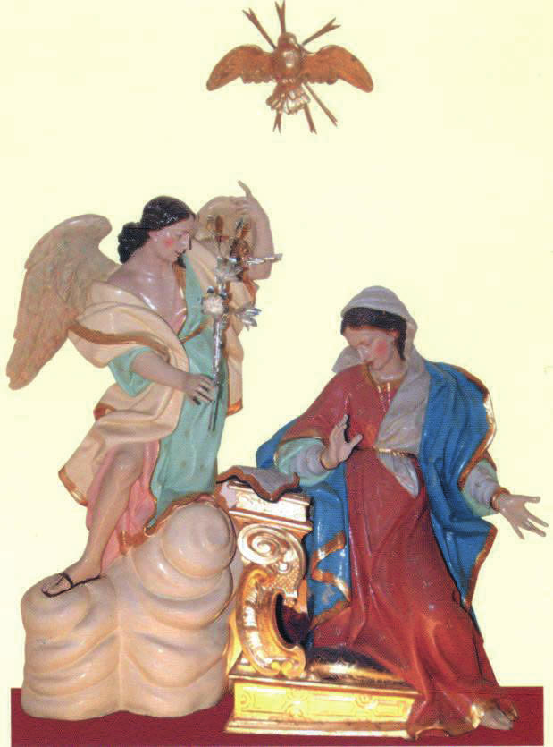 L Annunciazione di Maria Vergine.