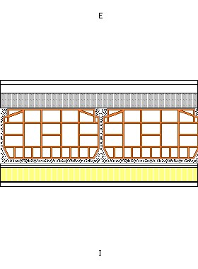 Calcolo della trasmittanza delle strutture edilizie e verifica del loro comportamento termoigrometrico (UNI EN ISO 6946:2008) STRUTTURA: SOFFITTO ESTERNO