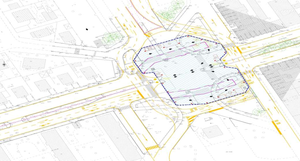 ST Gelsomini /fase 4 63 --- area di cantiere