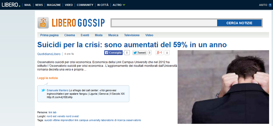 LIBERO GOSSIP.IT http://gossip.libero.