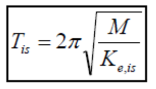 orizzontale del singolo isolatore n =