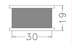 4s φ 400 S1=27 S2=4 te= 100 mm ti=