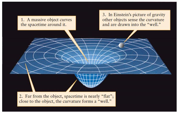 Relatività Generale Estende la relatività speciale a sistemi non inerziali. Si basa sul principio di equivalenza.