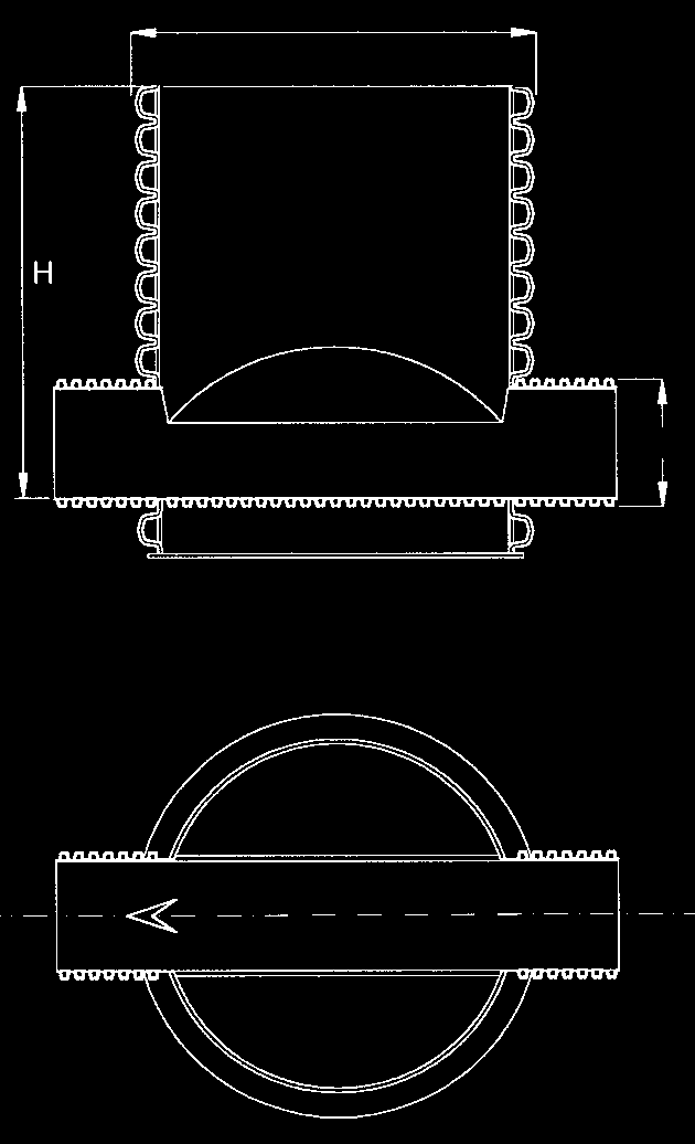 Pozzetti ricavati da tubo Manholes according to the customer drawing Pozzetto di linea Line manhole /O I/I dn nd Fondo canaletta hannel ottom Fondo piatto Flat ottom 630 533 O 1 O O 250 O 315 I 300 O