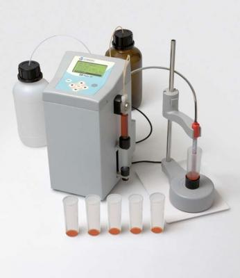 Disponibile in 4 versioni a seconda del tipo di prodotto. Specifiche principali Scale di misura ± 2000 mv Buretta dispensatrice passo-passo 40.